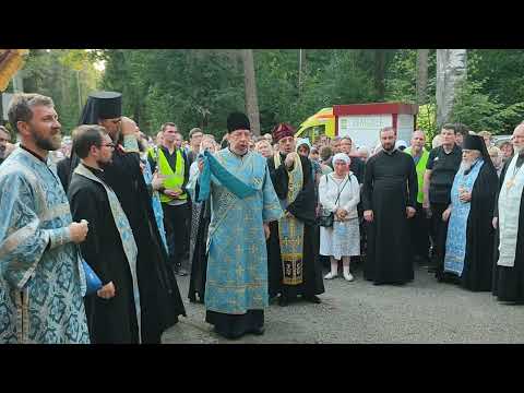 Видео: служба в Спасо-Преображенскую Пустынь с чтимым образом Пресвятой Богородицы "Достойно Есть". 2023