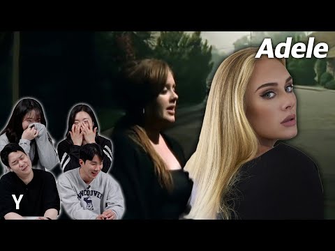 Видео: Корейский парень и девушка впервые реагируют на клип «Adele» | Y