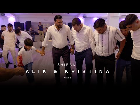 Видео: Alik & Kristina 2024 //Shirani//Езидская помолвка //Dawata Ezdia 2024 PART 2
