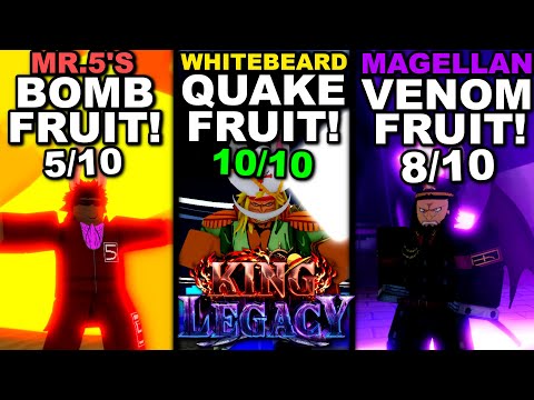 Видео: Пробуждение Дьявольских Фруктов, Чтобы Стать СИЛЬНЕЙШИМ ПИРАТОМ в Roblox King Legacy... Вот Что П...