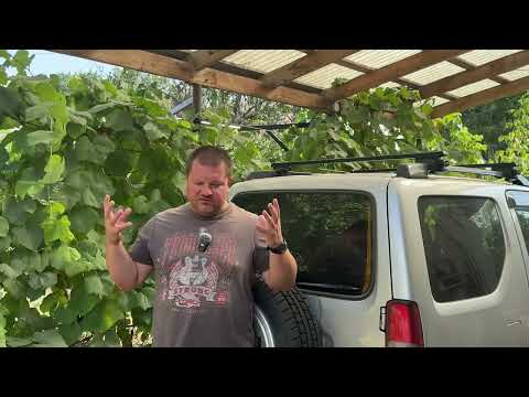 Видео: Металлический ЗВОН под нагрузкой Suzuki Jimny / Замена крестовины кардана