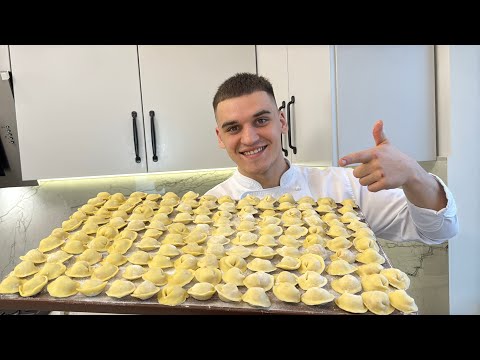 Видео: Пельмені: НАЙКРАЩЕ тісто + соковита НАЧИНКА ❗️