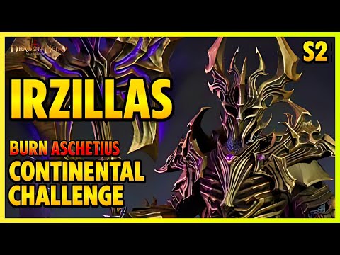 Видео: [Тест SV S2: CC] Burn (С Ашетиусом) против Ирзилласа | Dragonheir: Silent Gods x Dragonstride