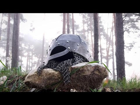 Видео: КАК ИЗ МЕТАЛЛОЛОМА СДЕЛАТЬ ШЛЕМ ВИКИНГА-VIKING HELMET
