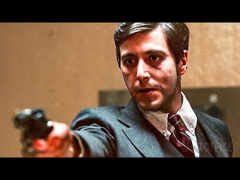 Видео: Легендарная сцена в ресторане из «КРЕСТНОГО ОТЦА»