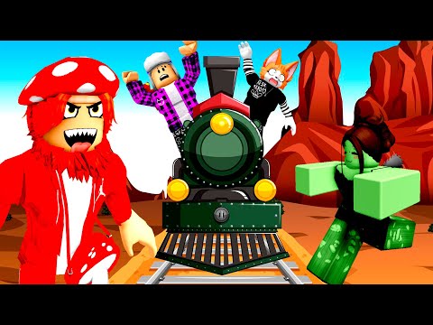 Видео: МЕНЯ АТАКУЮТ😡ХЕЙТЕРЫ (Путешествие в DEAD RAILS) ► ROBLOX (Роблокс)