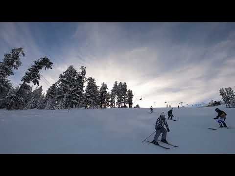 Видео: Банско ски януари 2024