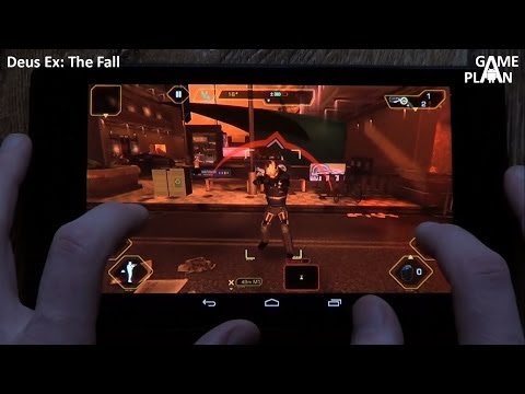 Видео: Обзор Deus Ex: The Fall для Android от Game Plan