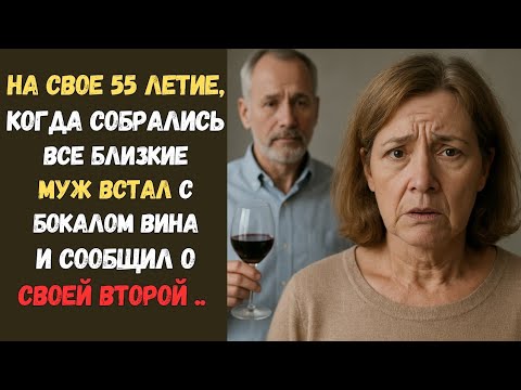 Видео: Праздник превратился в кошмар: тост мужа изменил всё. 