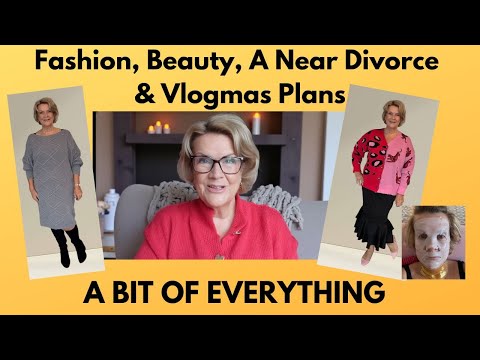 Видео: Всего понемногу: мода, красота, почти развод и планы на Vlogmas
