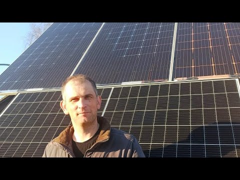 Видео: Модернизация солнечного трекера ,   двухосевой солнечный трекер ( Biaxial Solar Tracker,)
