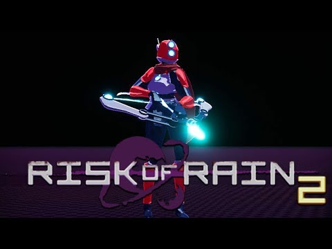 Видео: Кооператив с Блебиком на Охотнице // Risk of Rain 2 #4