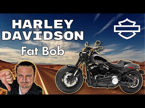 Видео: Тест драйв Harley Davidson Fat Bob. Или мазохизм по американски.