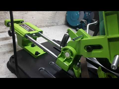 Видео: Стойка для болгарки с протяжкой