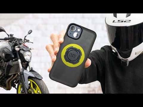 Видео: 7 вещей, которые вам не стоит знать о креплениях для телефонов Quad Lock для мотоциклов