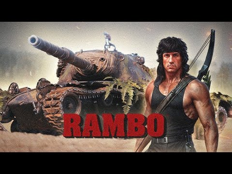 Видео: ФАРМ НА  Rambo  #wot #games #pubg #wot_ua 💛💙