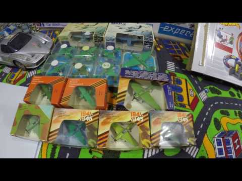 Видео: Самолеты Истребители Советского Союза в масштабе 1:72