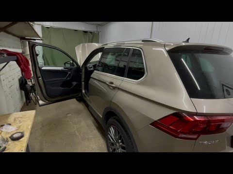 Видео: VW TIGUAN | ŠKODA SUPERB проводка…