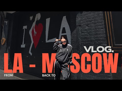 Видео: Возвращаюсь в РФ | тест драйв tesla | попала в кино | vlog