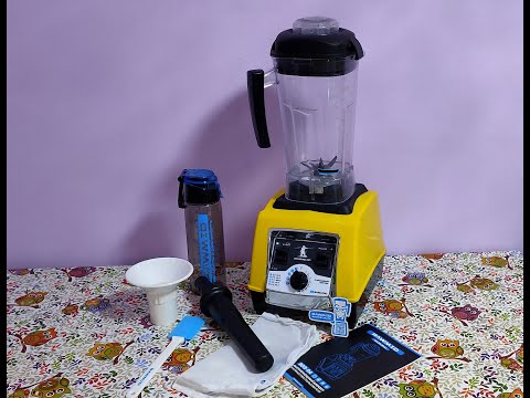 Видео: Обзор на блендер RAWMID Dream SAMURAI BDS-04. На что способен? Подробный отзыв + Готовим вкусняшки.