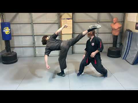 Видео: Техника Кэмпо: Обманчивая пантера | Джейми Сибрук