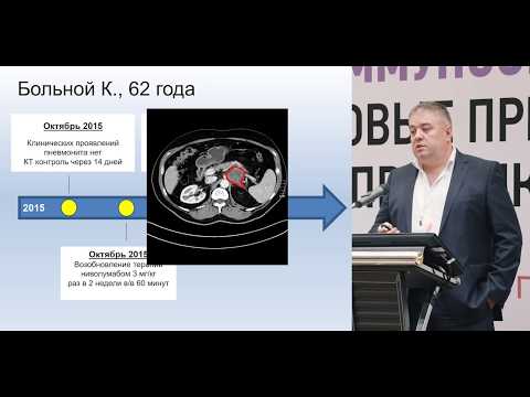 Видео: Дозы и режимы введения ингибиторов контрольных точек: оценка в исследованиях 1-3 фазы. Ниволумаб