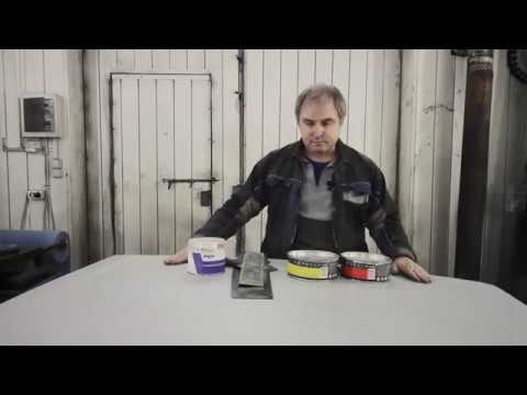 Видео: Ремонт ВАЗ2105 тесты шпаклёвок MIPA и POLFIL