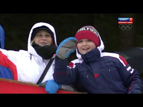 Видео: БИАТЛОН. КМ 2013-14. Оберхоф (Германия). Мужчины. Масс-старт 15 км. (Спорт 1). 05.01.2014. 1080i.