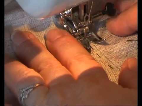 Видео: Обработка воротника и бортов