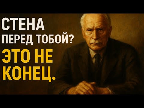Видео: Стена перед тобой? Это не преграда. Это точка роста. | Карл Юнг