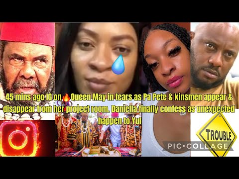 Видео: 45 минут назад в Instagram🔥Королева Мэй в слезах, когда Па Пит и его родственники появляются и ис...