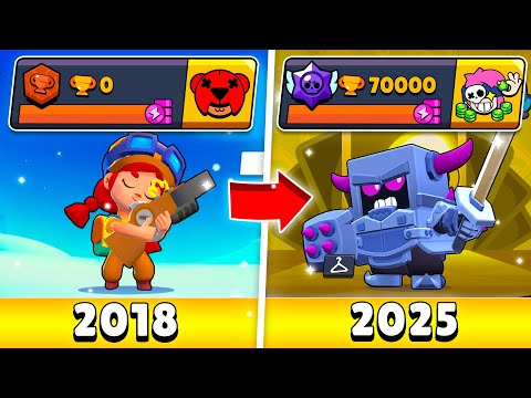 Видео: ВЕСЬ МОЙ ПУТЬ С 2018 ДО 2025 ГОДА!😨 С НАЧАЛА ДО ФИНАЛА!