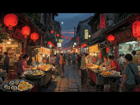 Видео: Тайнань, Тайвань🇹🇼 Самый культурно богатый город Тайваня (4K UHD)