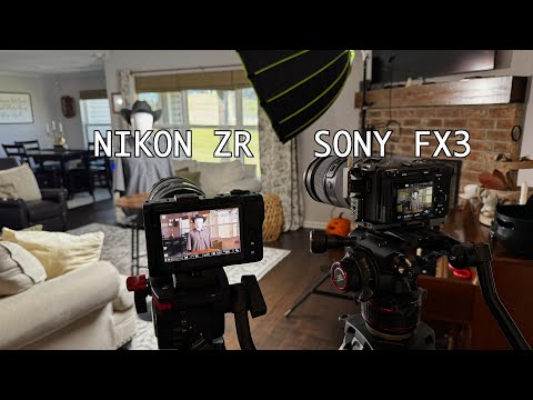 Видео: Nikon ZR против Sony FX3 — реальные испытания и честные впечатления | BTS Vlog