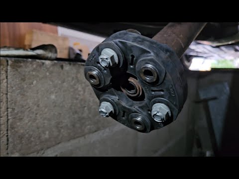 Видео: Разборка Кардана BMW E90: Замена Эластичной Муфты #bmw #ремонт #vlog #car #vlog #viral