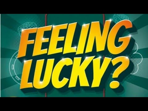 Видео: Feeling lucky? Настольная игра Чувствуешь себя счастливчиком?