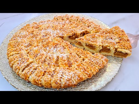 Видео: Знаменитый яблочный пирог, который все ищут 😳🤯 !!!!