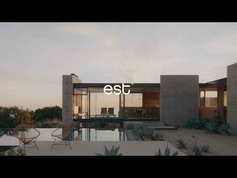 Видео: Внутри калифорнийского дома середины века, дизайн которого отражает окружающую среду