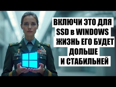 Видео: Как включить TRIM для SSD в Windows для оптимизации и ускорения системы