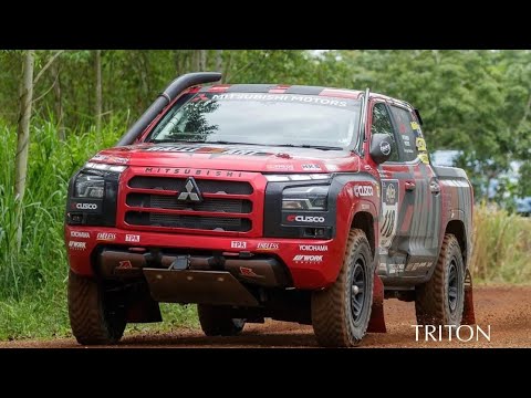 Видео: Mitsubishi Triton Extra Plus 2025 года выпуска: комфорт и инновации