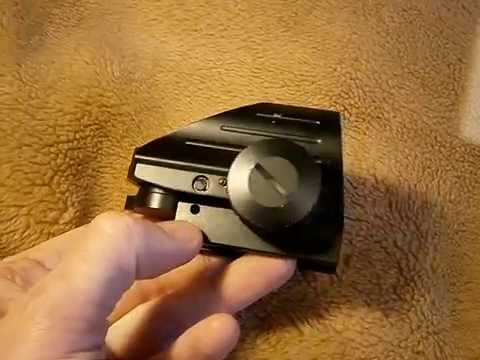 Видео: Дешевый коллиматор на 12-й калибр