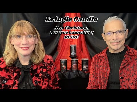 Видео: Новый рождественский запас свечей Kringle Candle поступит в продажу 28 октября!