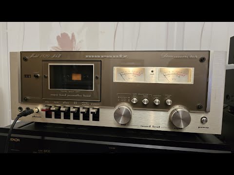 Видео: Marantz Model-1820 Mk-2 В строю