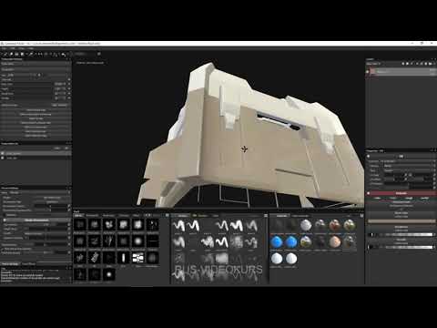 Видео: Substance Painter для новичков - полный курс: 08 - Материалы и каналы