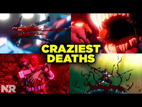 Видео: MARVEL ZOMBIES: рейтинг 33 самых ужасных смертей!