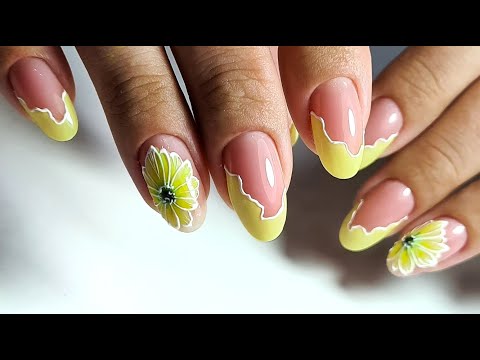 Видео: ❤ ЛЕНИВЫЙ френч ❤ СОЛНЕЧНЫЙ маникюр ❤ SECRET NAILS ❤  ЛЕТНИЙ маникюр 2020 ❤