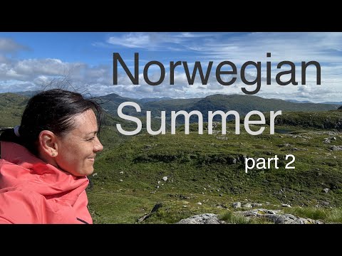 Видео: Norwegian Summer, part 2 // Лето в Норвегии, часть 2