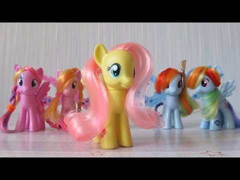 Видео: Полный обзор моей коллекции пони