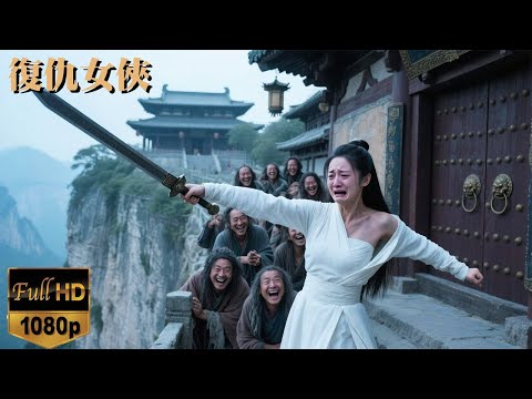 Видео: [Фильм «Уся»] Преданная героиня возвращается с Древним Мечом, чтобы обрушить на мир мщение! ⚔️🔥😈