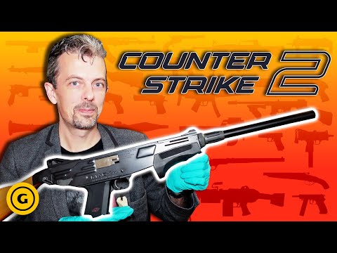 Видео: Эксперт по огнестрельному оружию об оружии в Counter-Strike 2. Часть 2